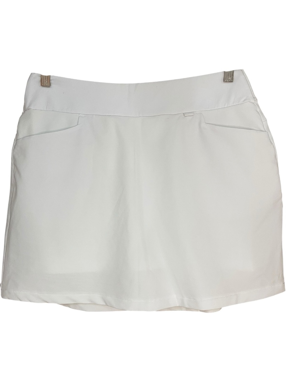 Greg Norman Golf Mini Athletic Skort White
